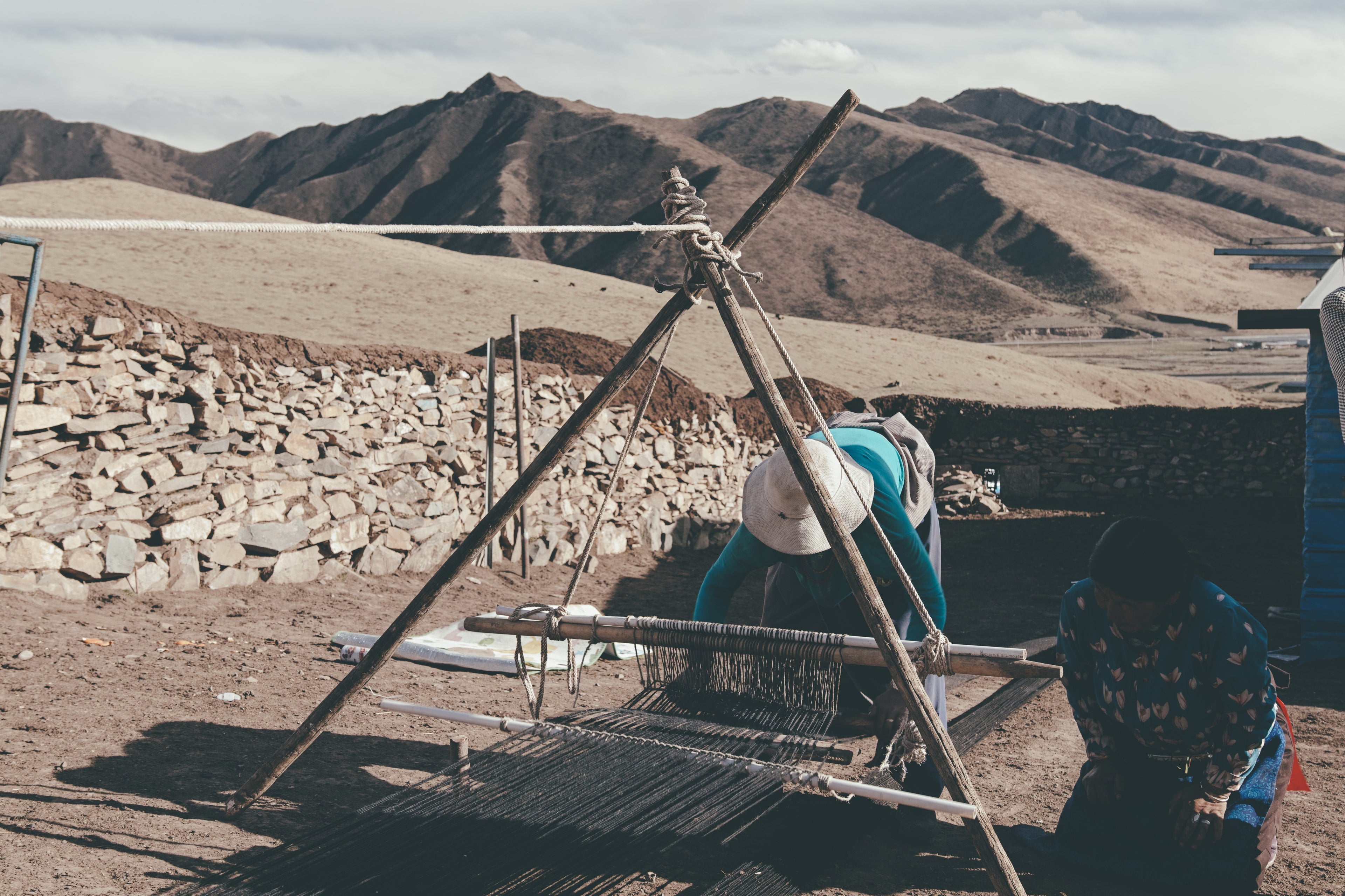 Nomadic People production fabrics