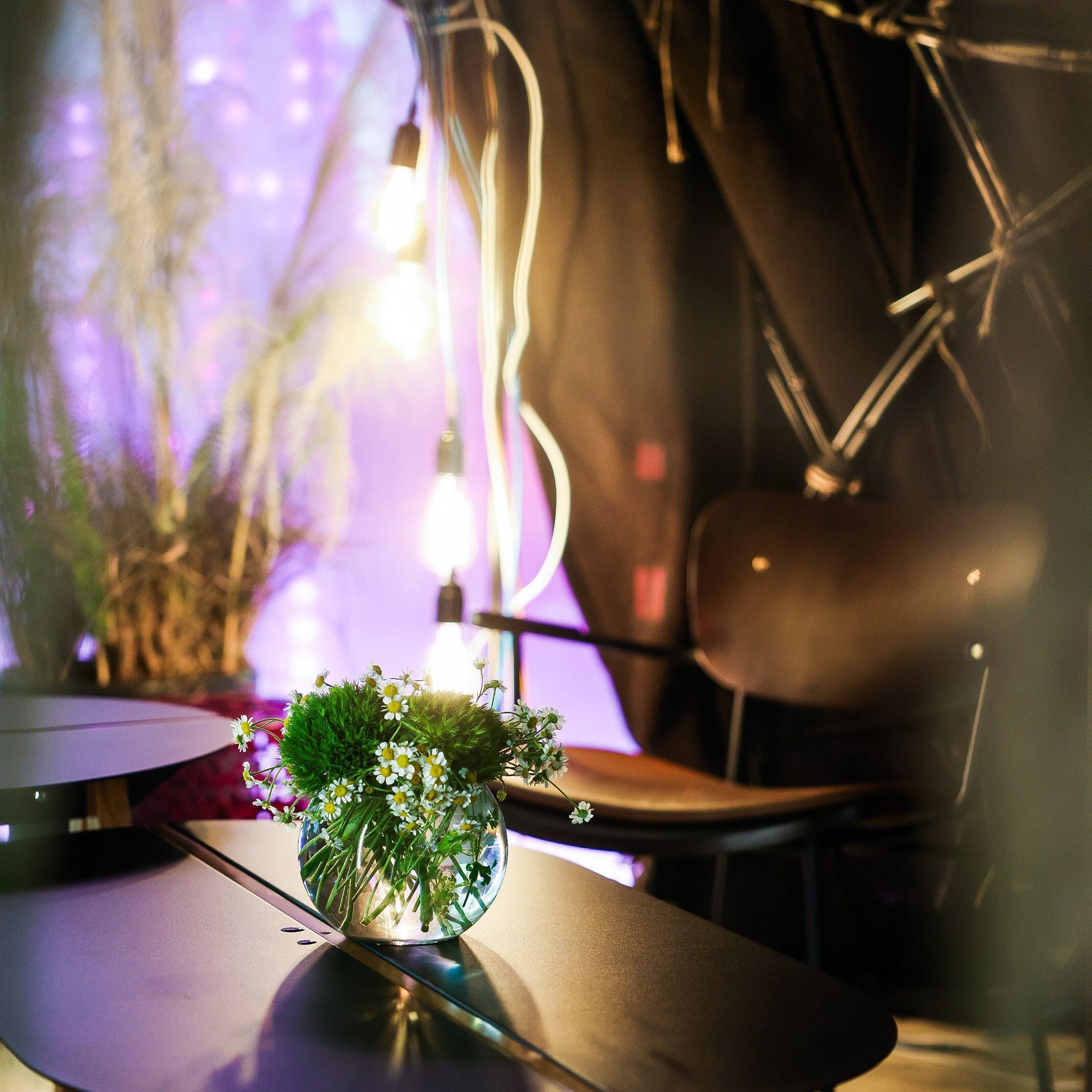 KVN Design Coffe Table in different Sizes in a nomadic atmosphere