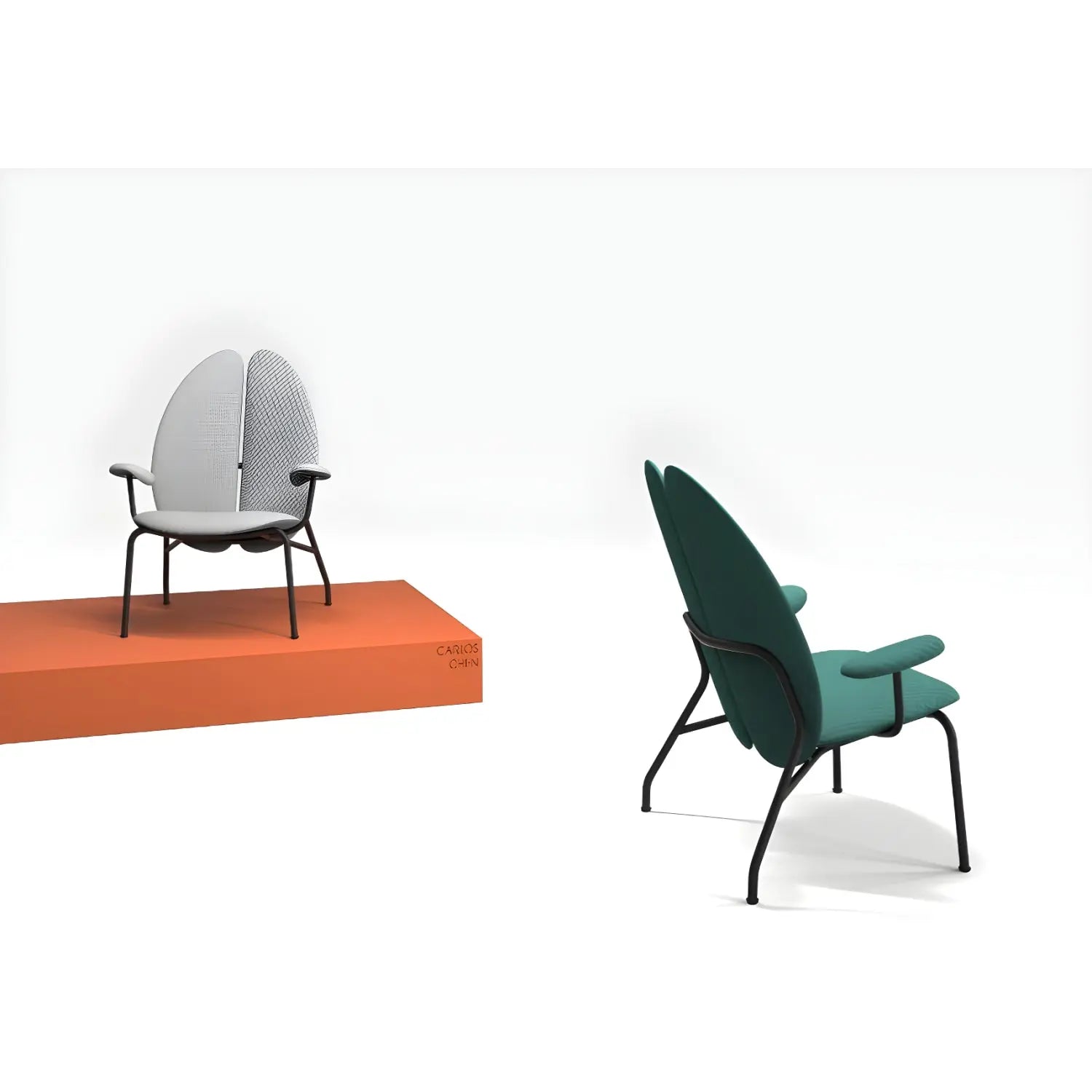 NOMAD Coffee Chair - Design Lounge Chair - KVN | DSGN