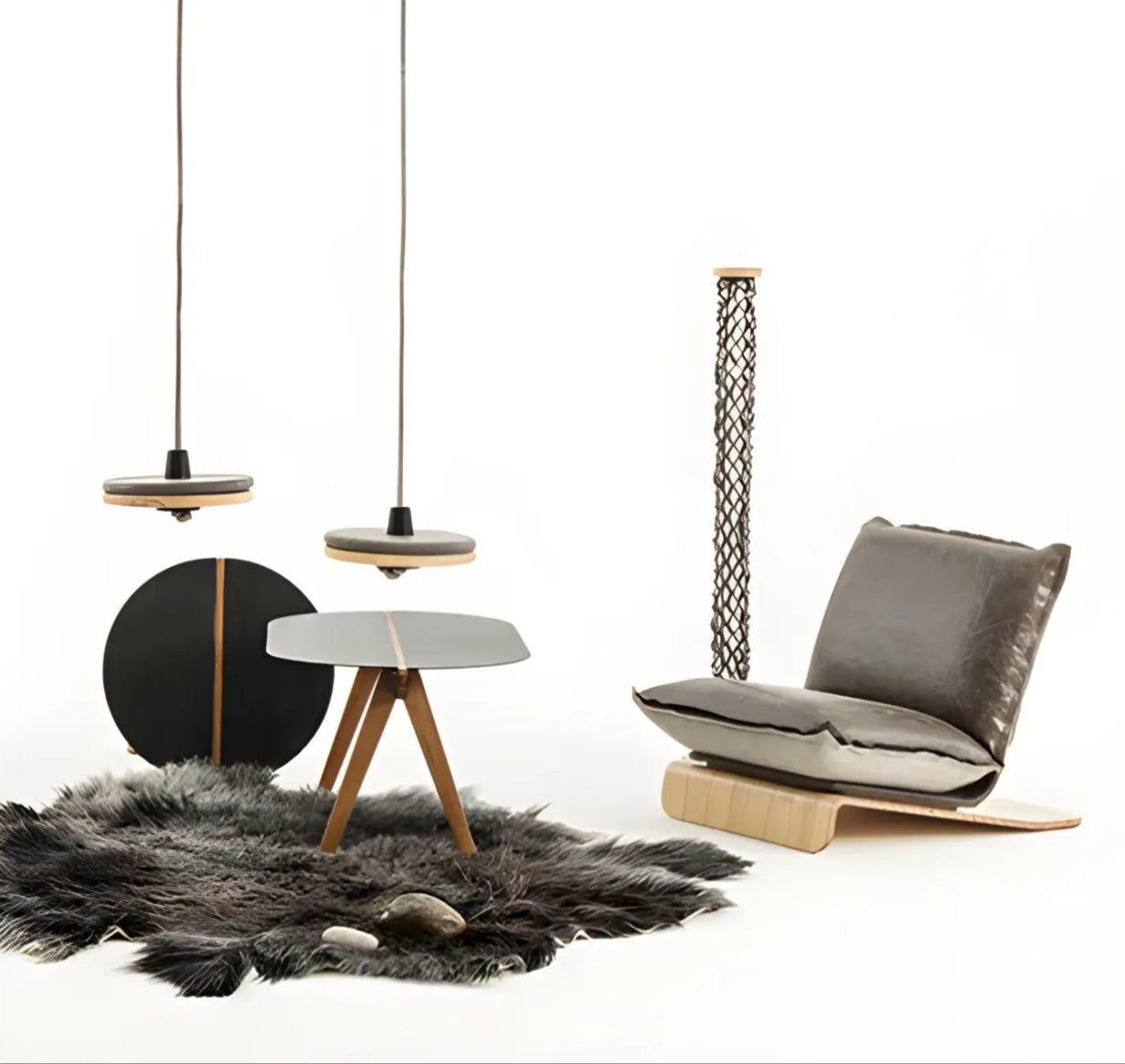 NOMAD Yak Lounge Chair (STOCK) - KVN | DSGN