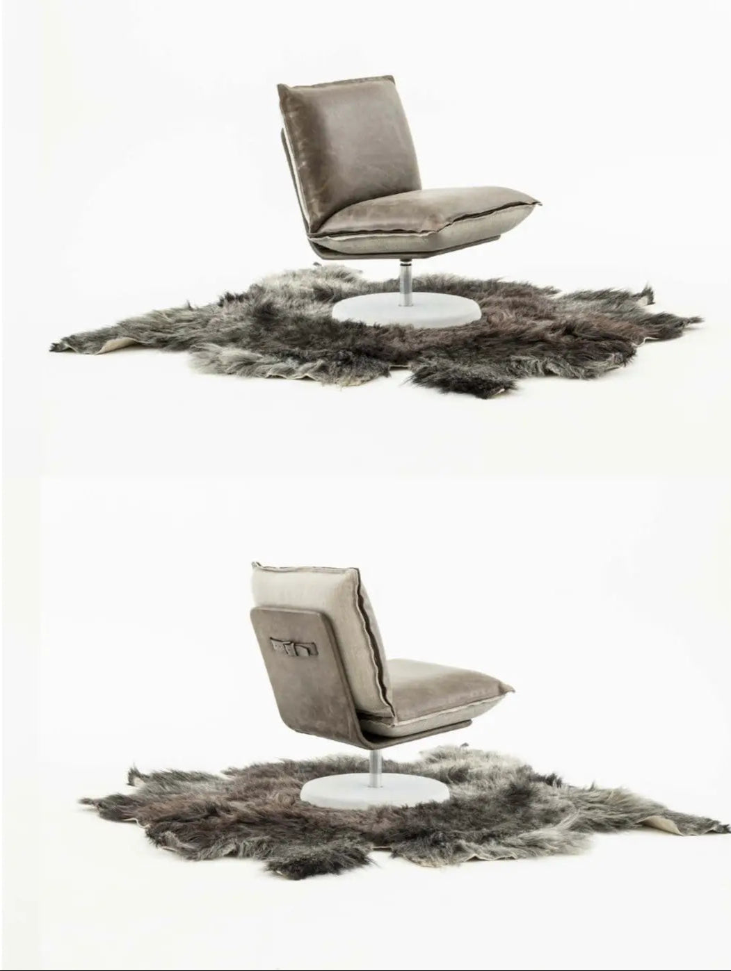 NOMAD Yak Lounge Chair (STOCK) - KVN | DSGN