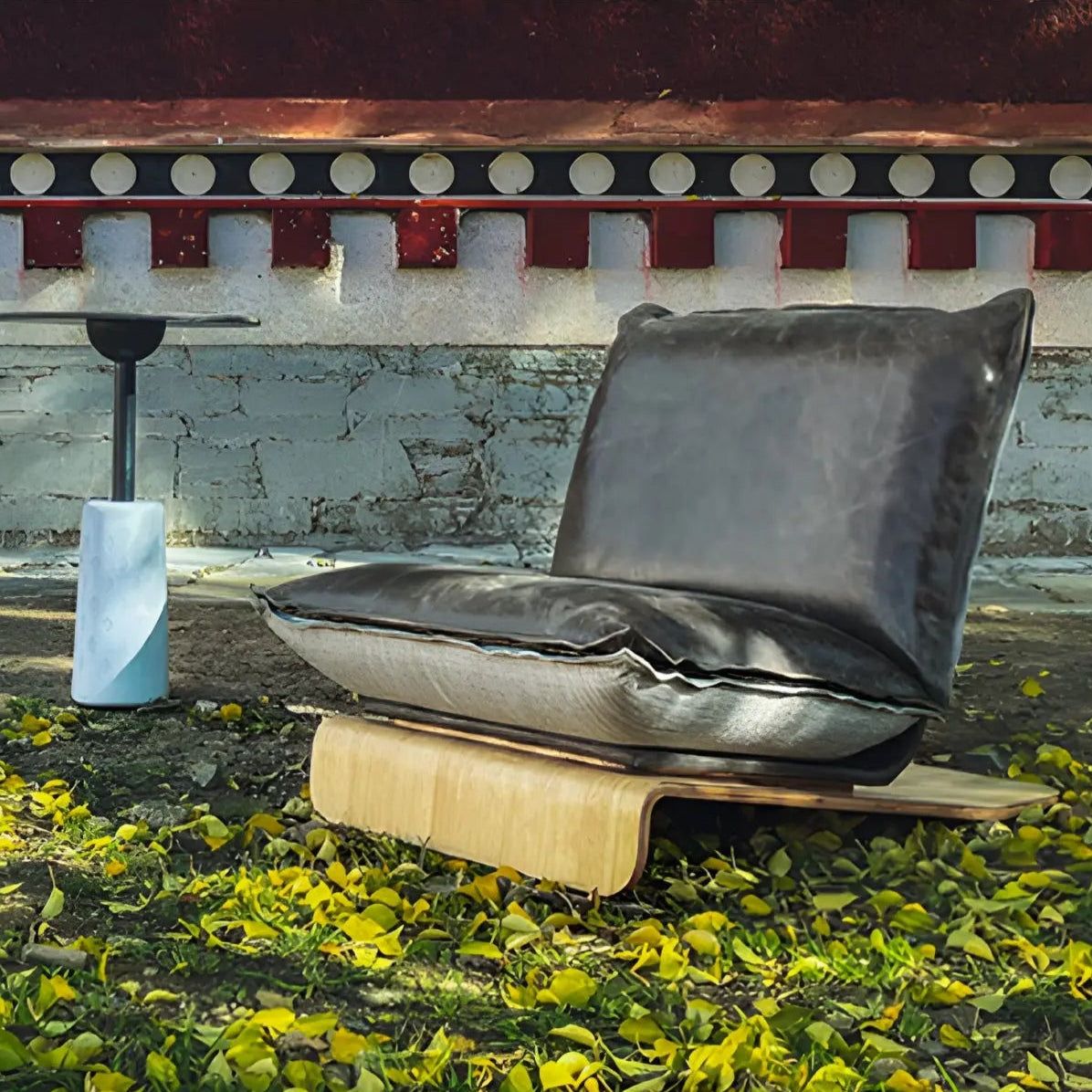 NOMAD Yak Lounge Chair (STOCK) - KVN | DSGN
