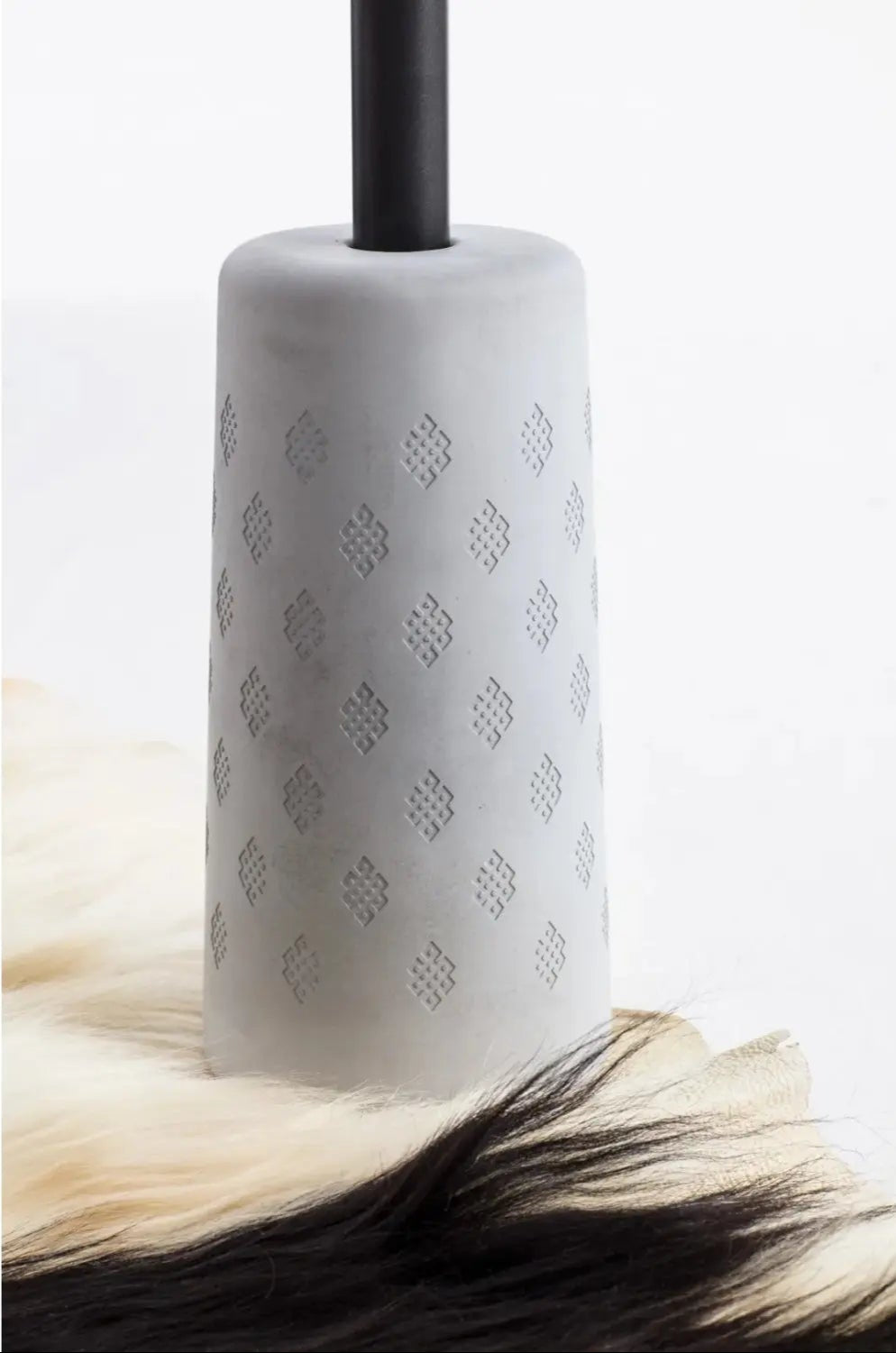 NOMAD Tea Table - Covered with Yak-Leather - KVN | DSGN