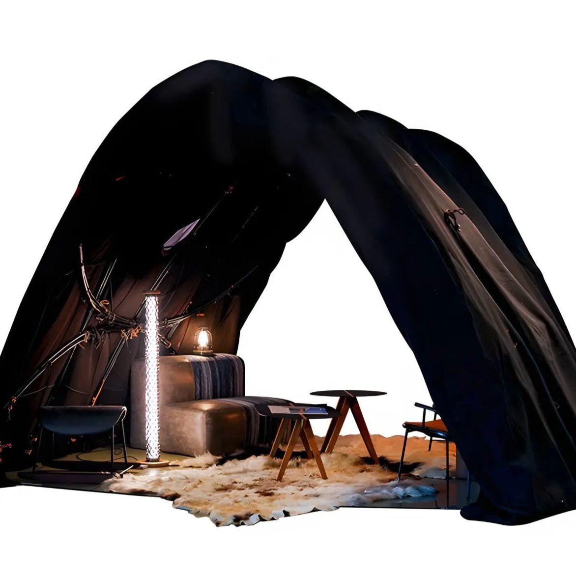 Nomad Tent - a completely different way of coming together - KVN | DSGN