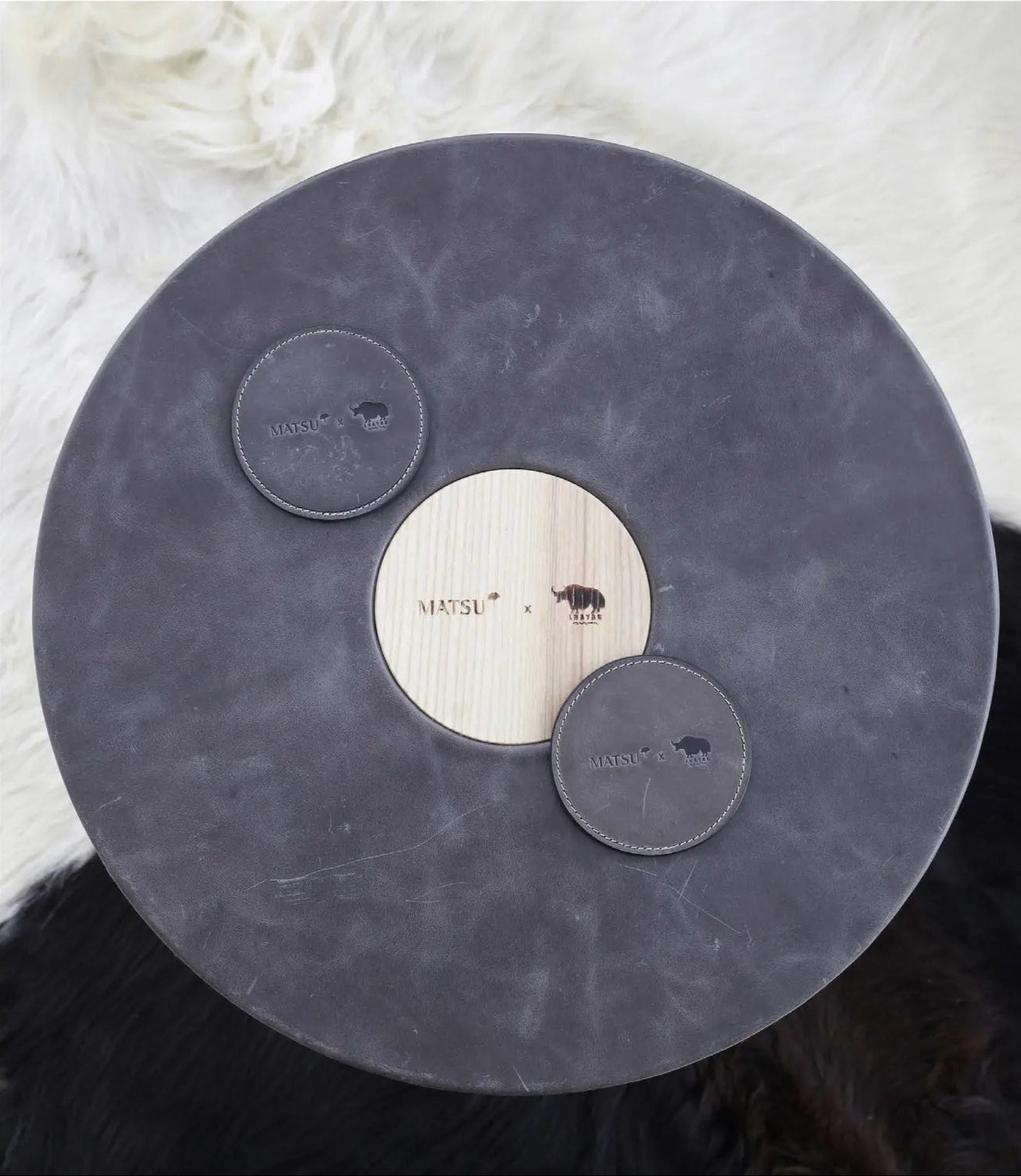 Nomad Yak Coasters - Just a little addition - KVN | DSGN