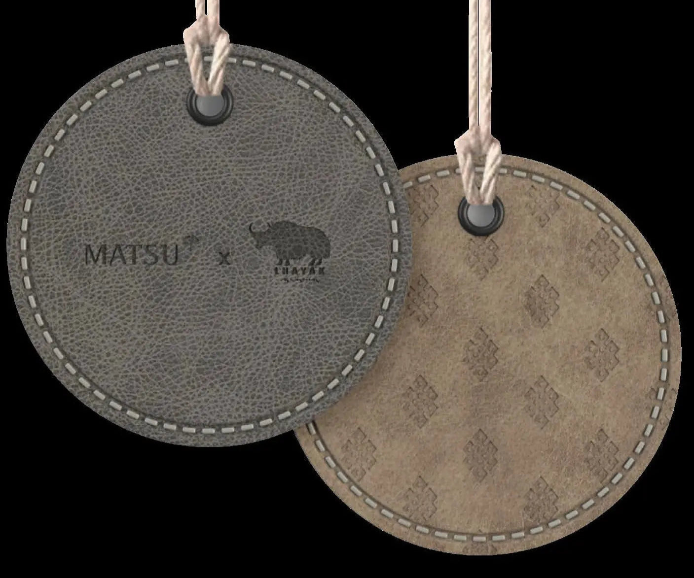 Nomad Yak Coasters - Just a little addition - KVN | DSGN