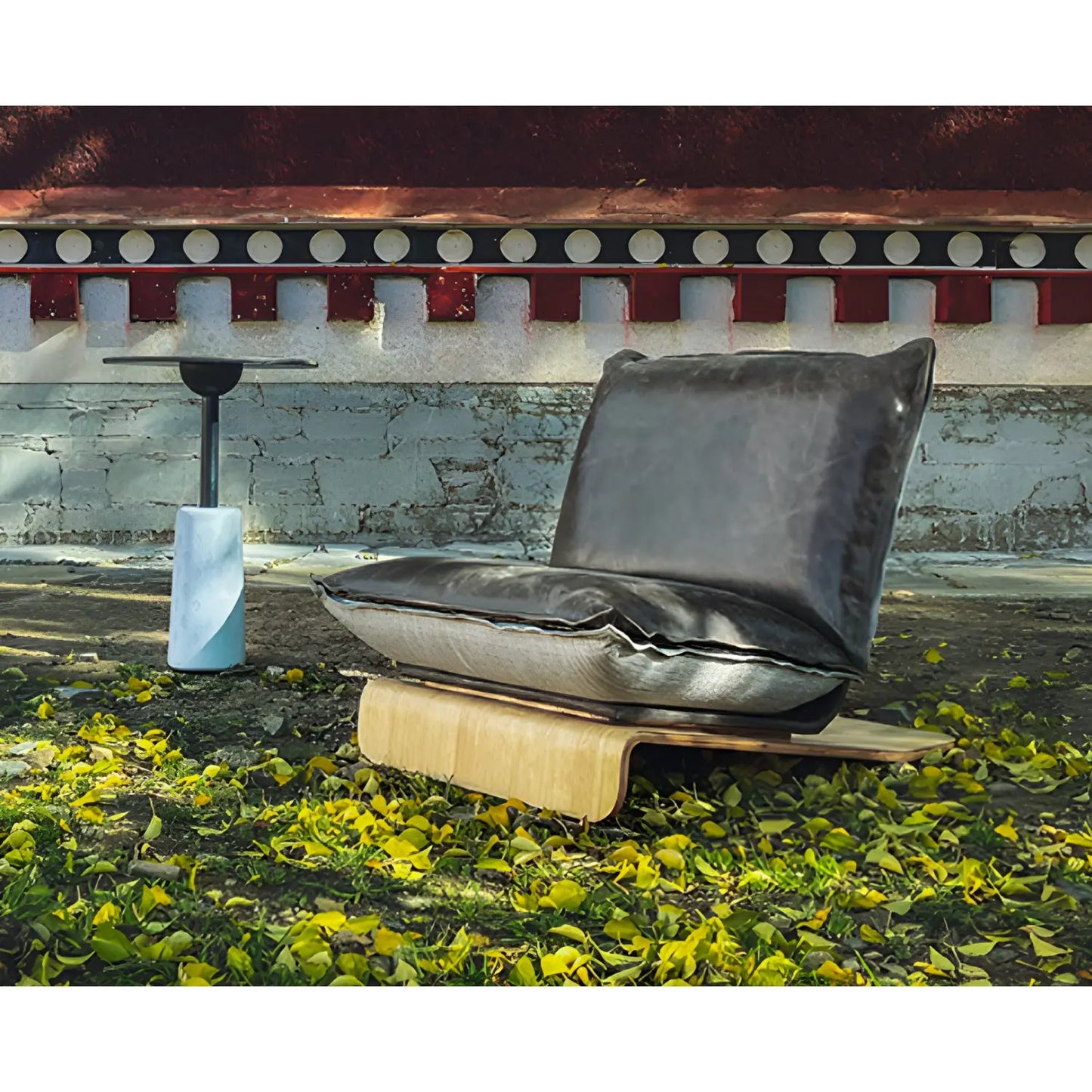 NOMAD Yak Lounge Chair (STOCK) - KVN | DSGN
