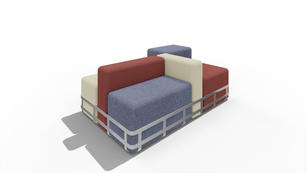 KVN Design Singlax Sofa Cubes
