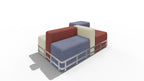 KVN Design Singlax Sofa Cubes