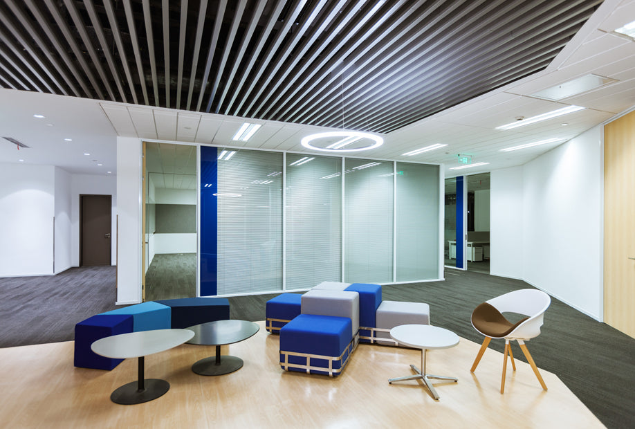 KVN Design Furniture Singlax Modular Sofa with cushion cubes and chrom metal frame