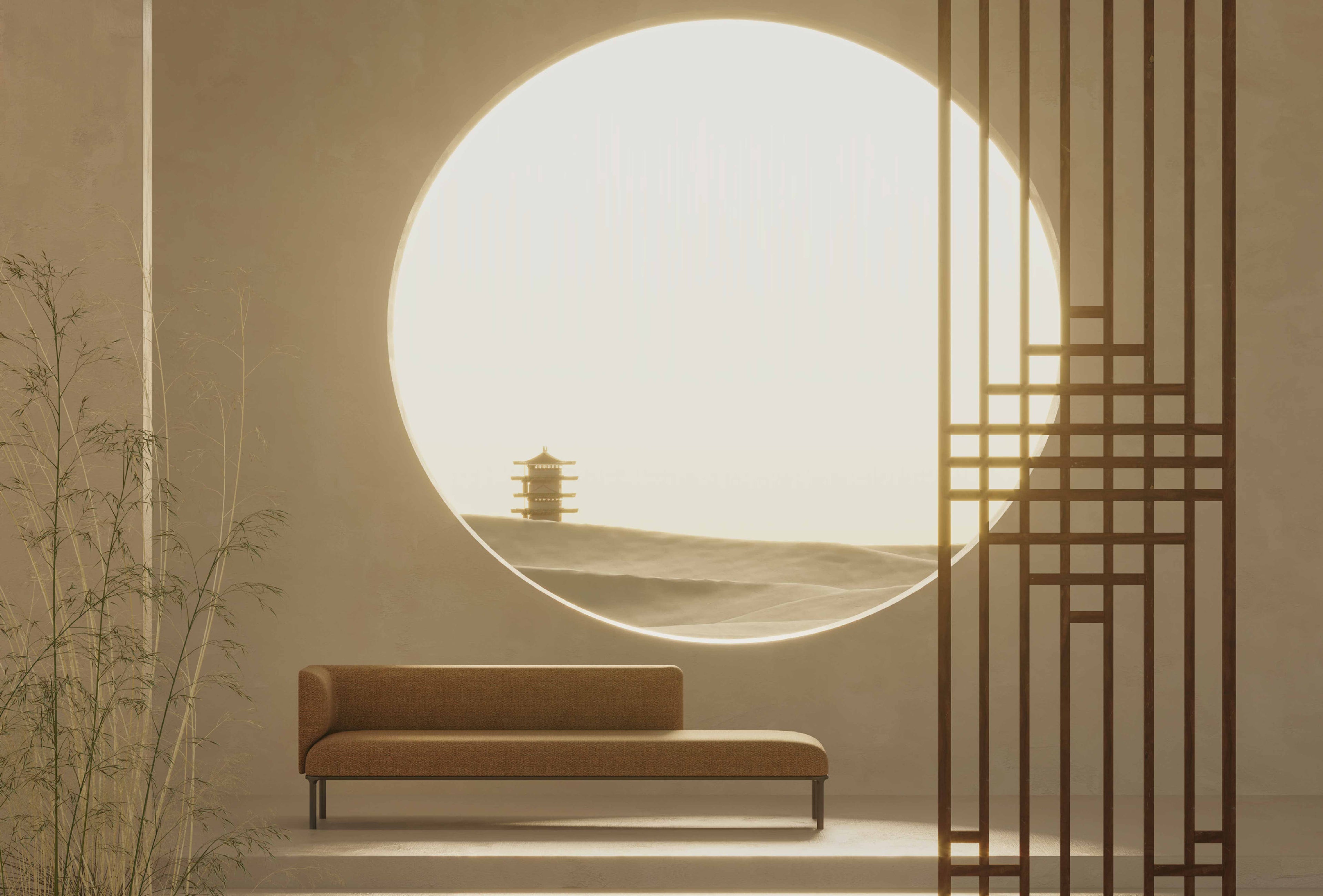 Matsu Prestige luxury sofa by Joeri Reynaert, elegant modular seating in modern interior