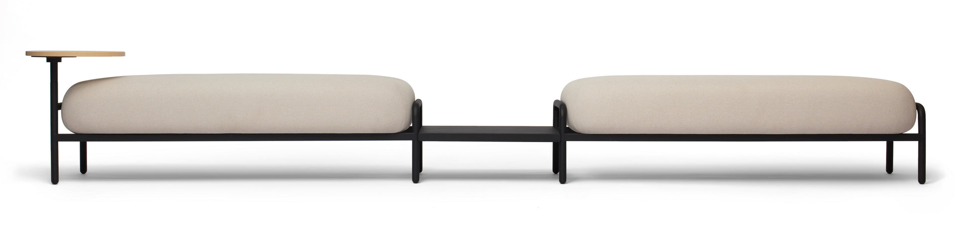 Nomad Mesh by KVN x Matsu Sofa for Lounge areas with a small table 
