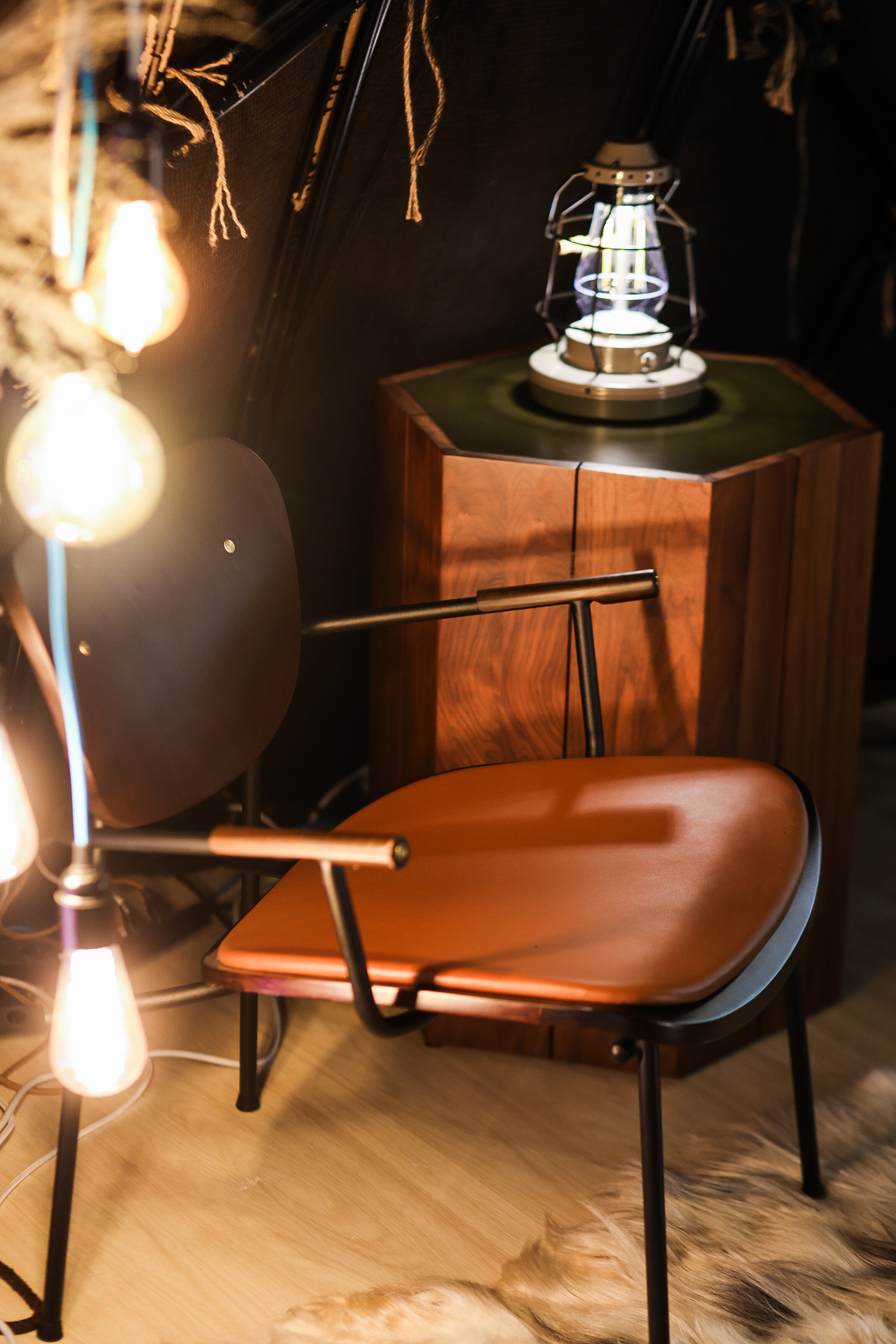 KVN Design Matsu Nomad Horn Chair 