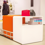 Singlax Table in White Laquer