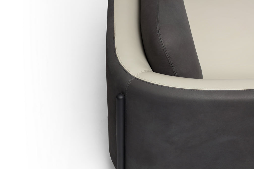 Panache Sofa by Matsu — a refined blend of timeless design and contemporary sophistication. Inspired by the graceful lightness of feathers and crafted with meticulous attention to detail