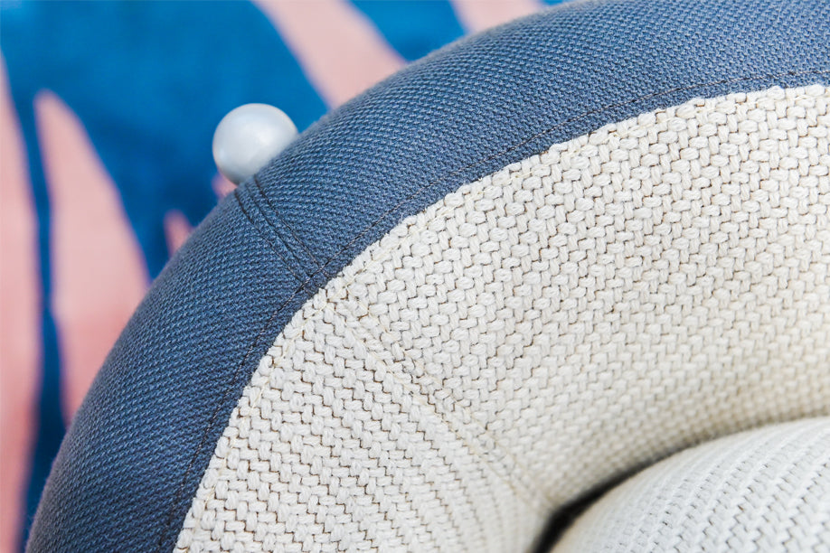 Panache Sofa by Matsu — a refined blend of timeless design and contemporary sophistication. Inspired by the graceful lightness of feathers and crafted with meticulous attention to detail