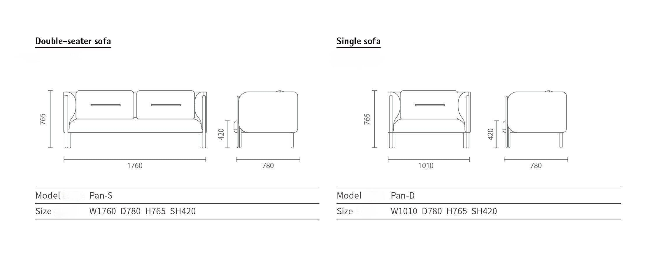 Matsu Panache Measurements and Dimensions