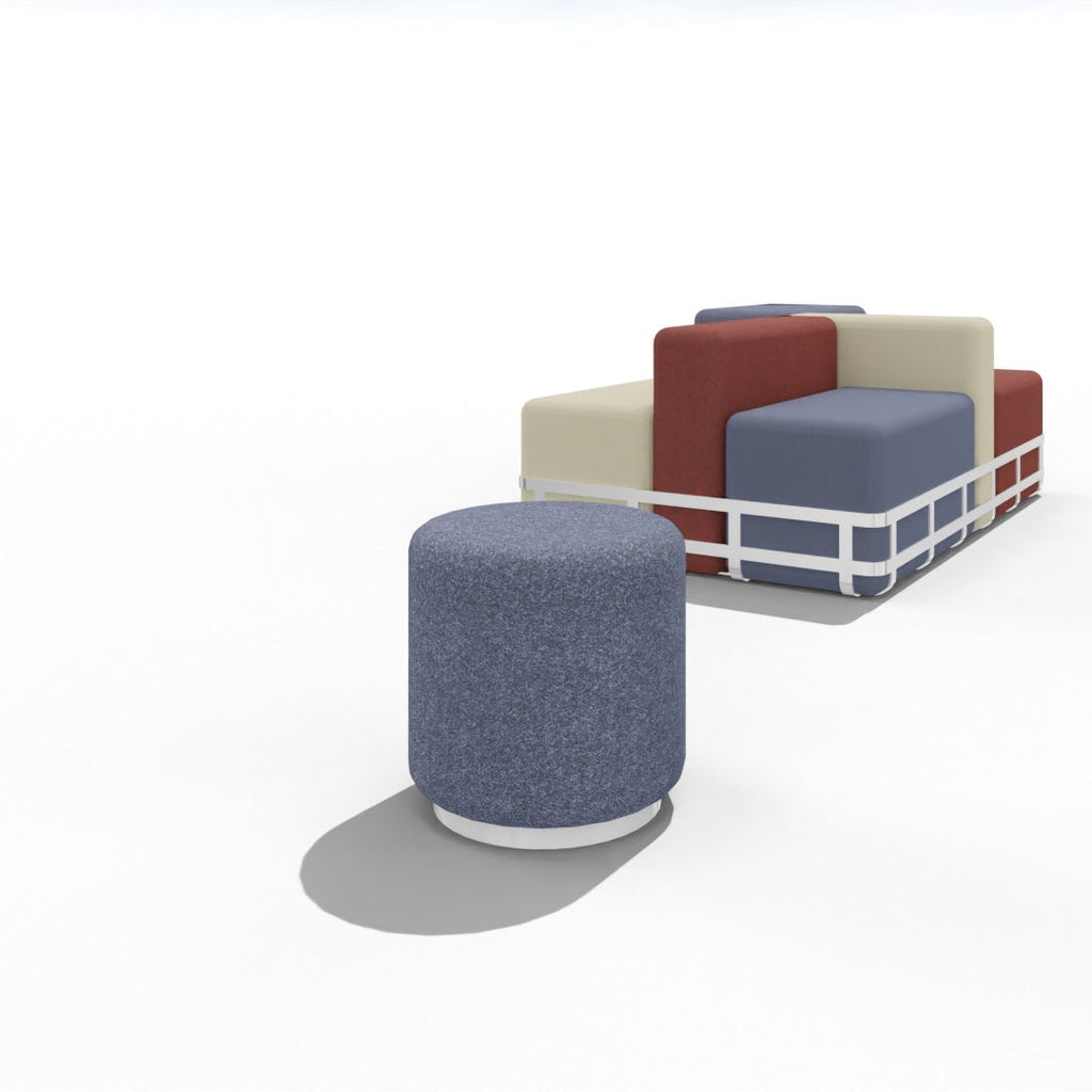Singlax Round Sitting Chair Poof