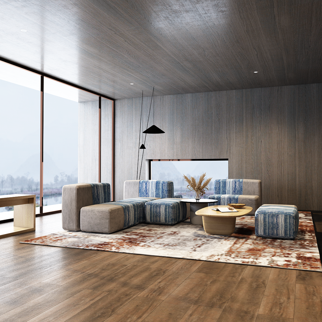 KVN Design Nomadic Series Langchan Cubes Matsu