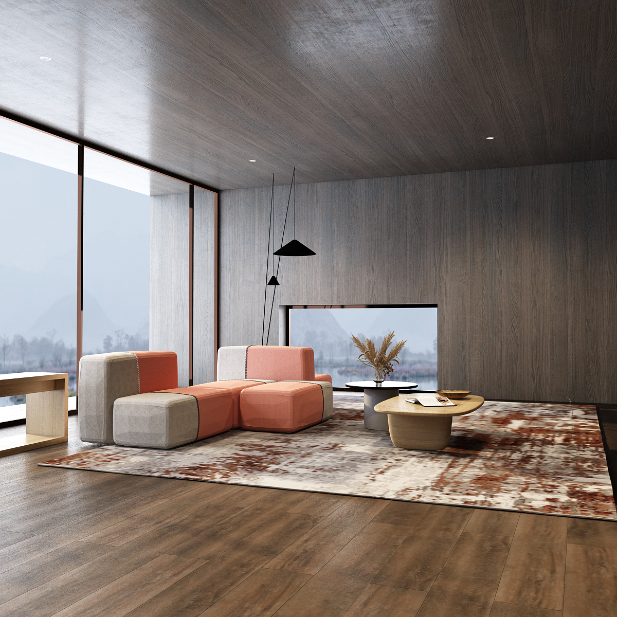 KVN Design Nomadic Series Langchan Cubes Matsu