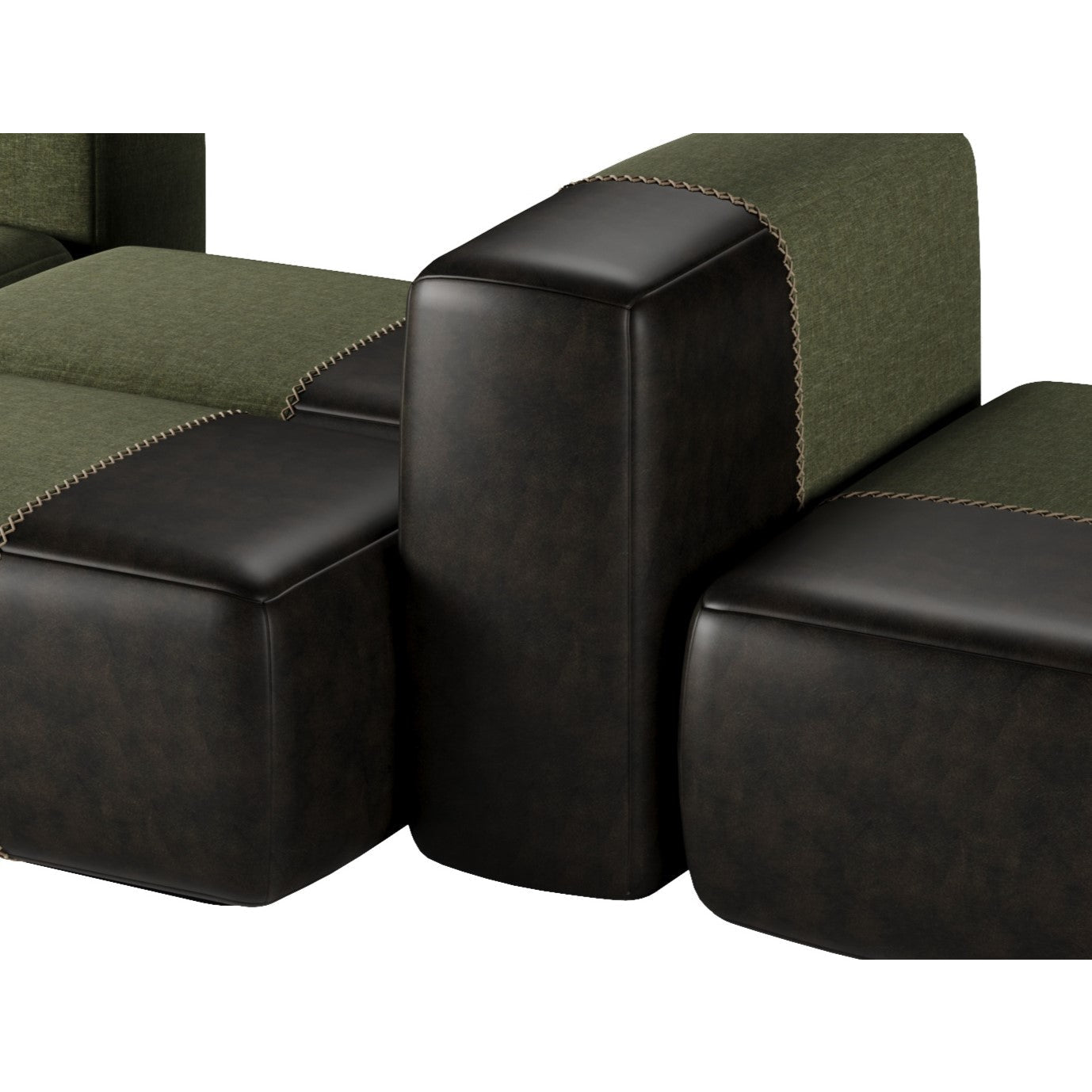 NOMAD Cubes Set - for Lounge Areas and Open Spaces - modular Seating - KVN | DSGN