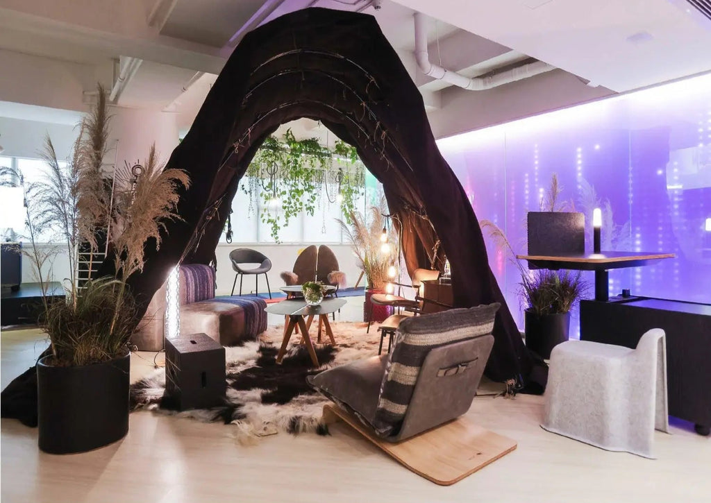 Nomad Tent - a completely different way of coming together - KVN | DSGN