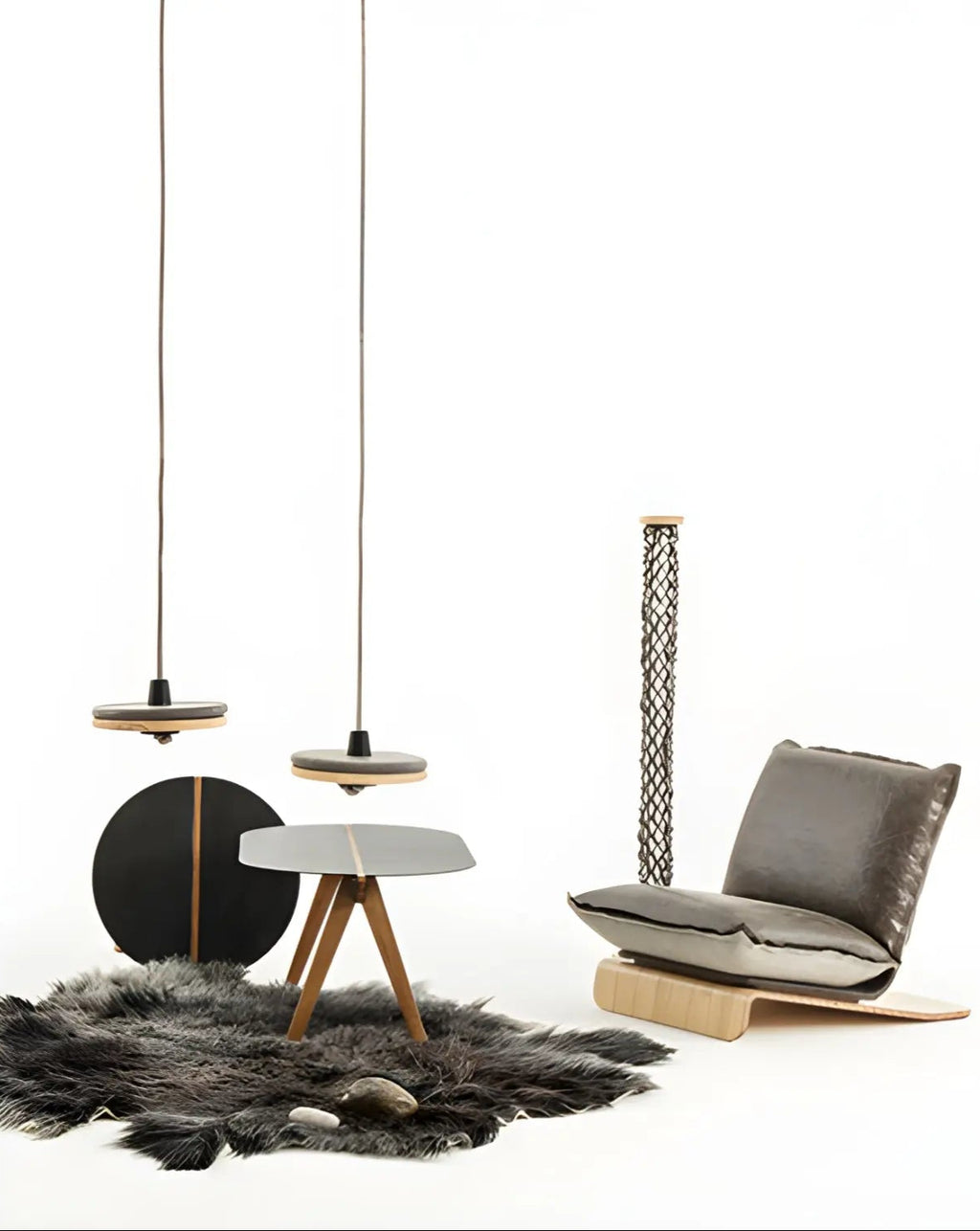 NOMAD Yak Lounge Chair (STOCK) - KVN | DSGN