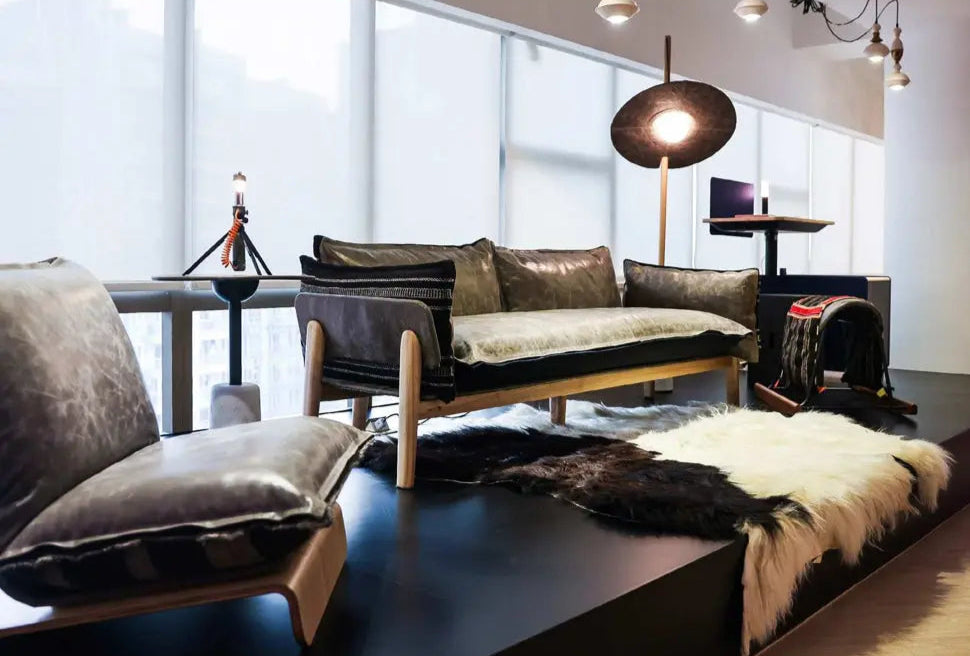 NOMAD Yak Lounge Chair (STOCK) - KVN | DSGN