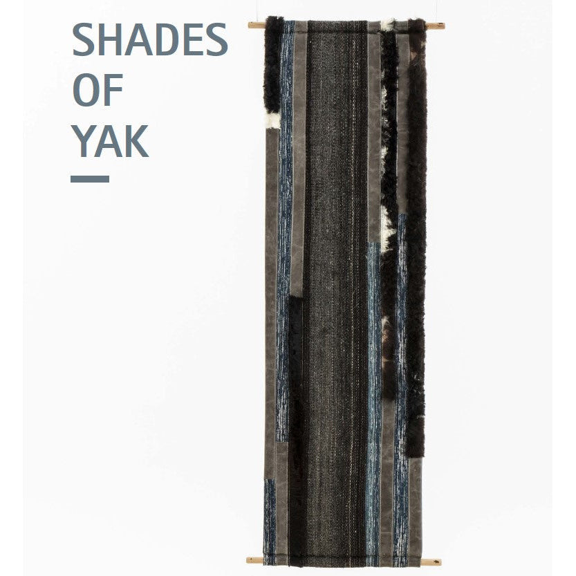 Nomad shades of Yak - Cloths from Yak Textiles - Handmade - KVN | DSGN