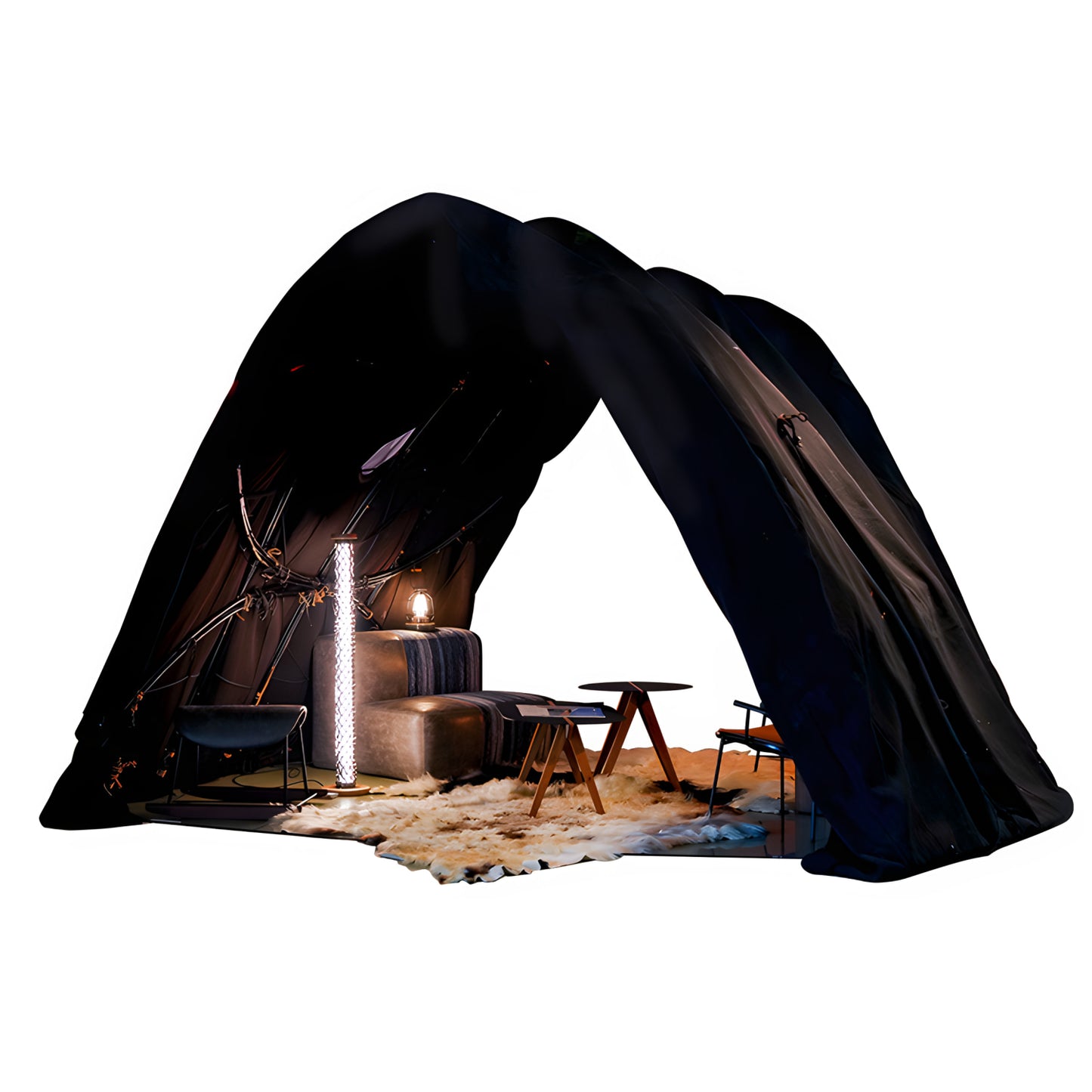 Nomad Tent - a completely different way of coming together - KVN | DSGN