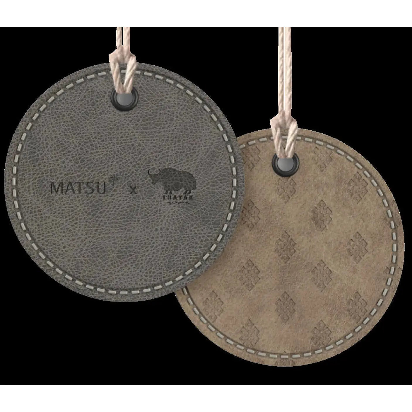 Nomad Yak Coasters - Just a little addition - KVN | DSGN