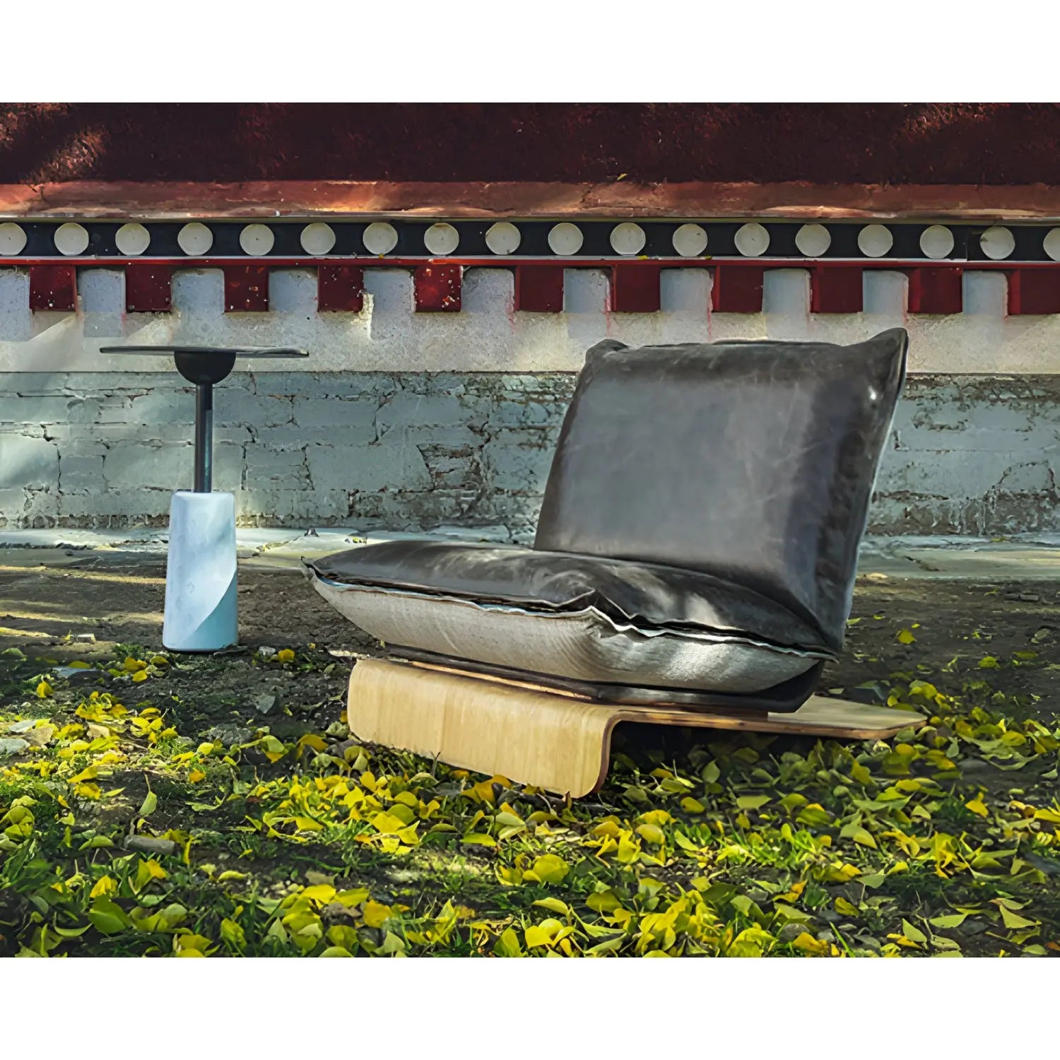 NOMAD Yak Lounge Chair (STOCK) - KVN | DSGN