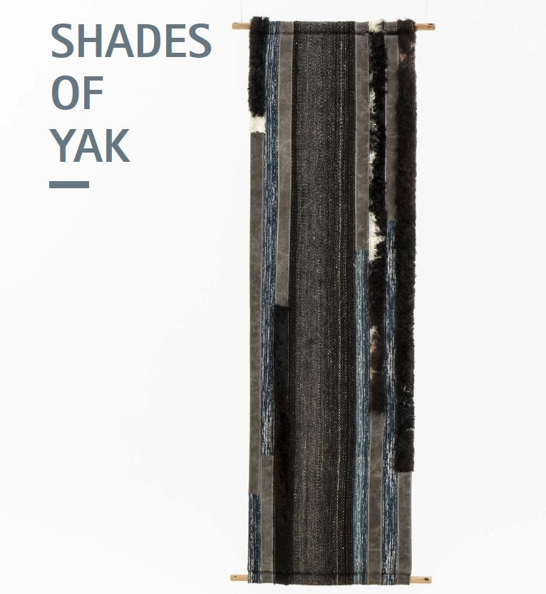 Nomad shades of Yak - Cloths from Yak Textiles - Handmade